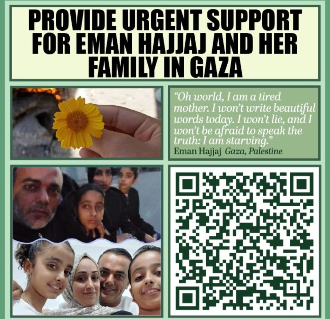 🌙 RT pinned tweet and check my highlights pls 🖤 (@jesuisfucked) on Twitter photo Juniper is hosting a campaign to help <a href="/emanhajjaj86/">eman hajjaj🍉</a>, and her family afford living expenses amidst the ongoing genocide in #Gaza. This campaign is vetted by <a href="/gazafunds/">Gaza Funds</a>, and it can also be found on 4gaza.bugx0r.nl/lifeline4gaza/
Pls share and contribute 🙏
chuffed.org/project/141067… Juniper is hosting a campaign to help <a href="/emanhajjaj86/">eman hajjaj🍉</a>, and her family afford living expenses amidst the ongoing genocide in #Gaza. This campaign is vetted by <a href="/gazafunds/">Gaza Funds</a>, and it can also be found on 4gaza.bugx0r.nl/lifeline4gaza/
Pls share and contribute 🙏
chuffed.org/project/141067…