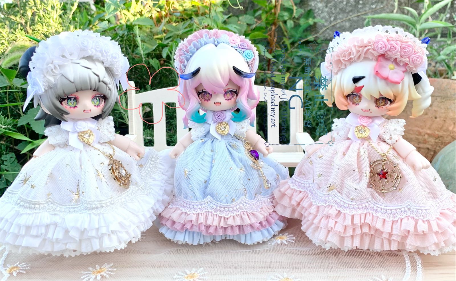 恋鞠堂様 冬服ドレス3着セット たおる on X:
