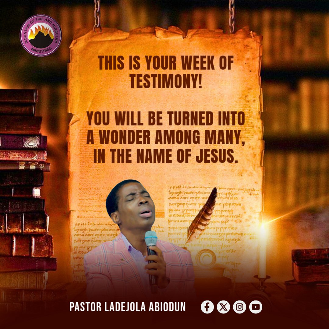 Pastor Ladejola Abiodun tweet media