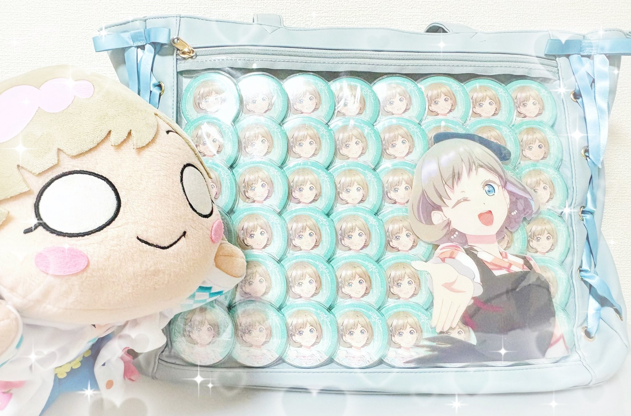 ラブライブスーパースター　Liella 唐可可　缶バッジ　1st まとめ売り ラブライブ！スーパースター!! Liella! CLUB OFFICIAL SHOP 公式