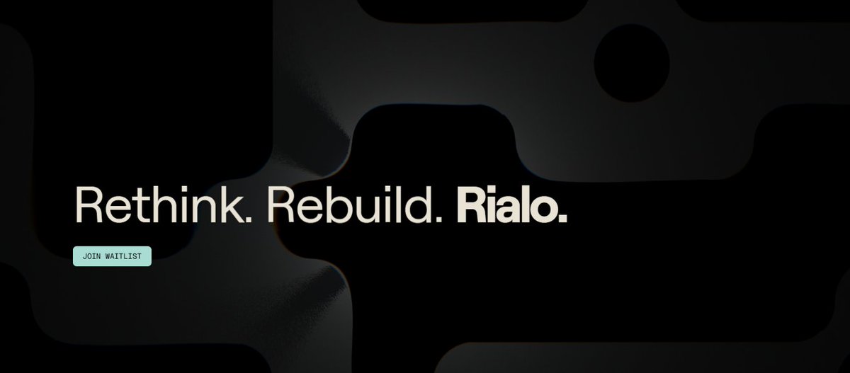 Rialo is a Blockchain Built for the Real World

Be early and contribute:
▶️Join waitlist: rialo.io
▶️Join Discord: discord.gg/rialoprotocol
🔹 Verify and claim Community Role
🔹Go to Discord Server Settings> Linked Roles > Claim Developer Role
🔹Contibute and build