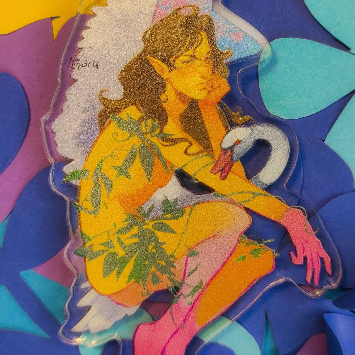 I’m always too lazy to make a #refsheet for my #oc, but I’m hoping to put one together soon :) 🌱

#art