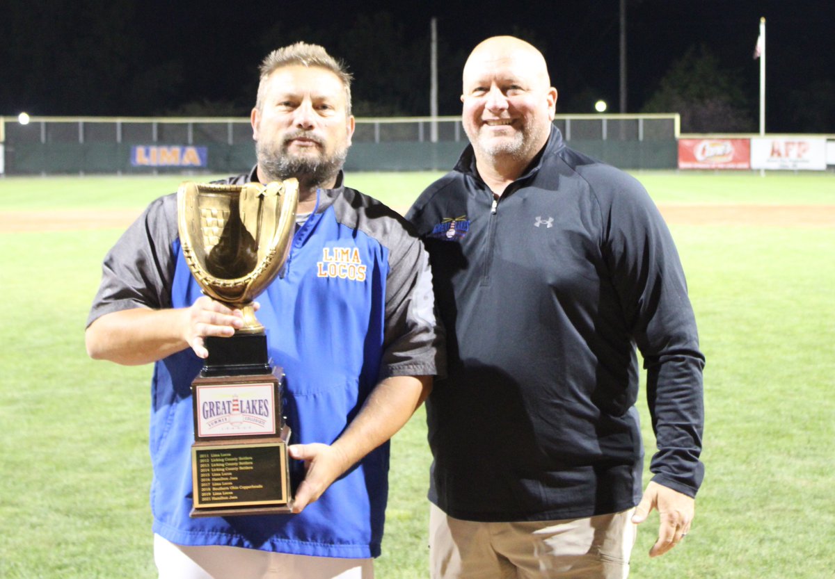 GLSCL Baseball (@glscl) on Twitter photo The <a href="/locosbaseball/">Lima Locos Baseball</a> hoisted its eighth #GLSCL title defeating the <a href="/HamiltonJoes/">Hamilton Joes</a> in Game 3 of the Championship Series by a score of 8-6.
pointstreaksites.com/view/greatlake… The <a href="/locosbaseball/">Lima Locos Baseball</a> hoisted its eighth #GLSCL title defeating the <a href="/HamiltonJoes/">Hamilton Joes</a> in Game 3 of the Championship Series by a score of 8-6.
pointstreaksites.com/view/greatlake…