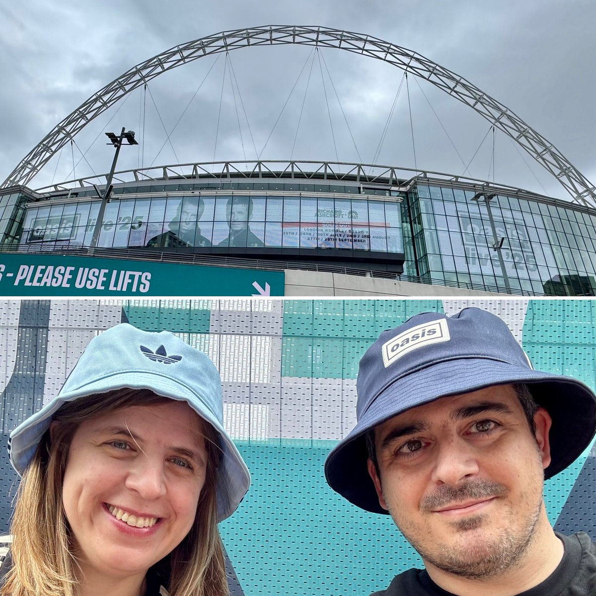 #oasis #OasisLive25 #wembleystadium <a href="/wembleystadium/">Wembley Stadium</a> #london 🇬🇧<a href="/aidabusquet/">Aida Busquet</a>