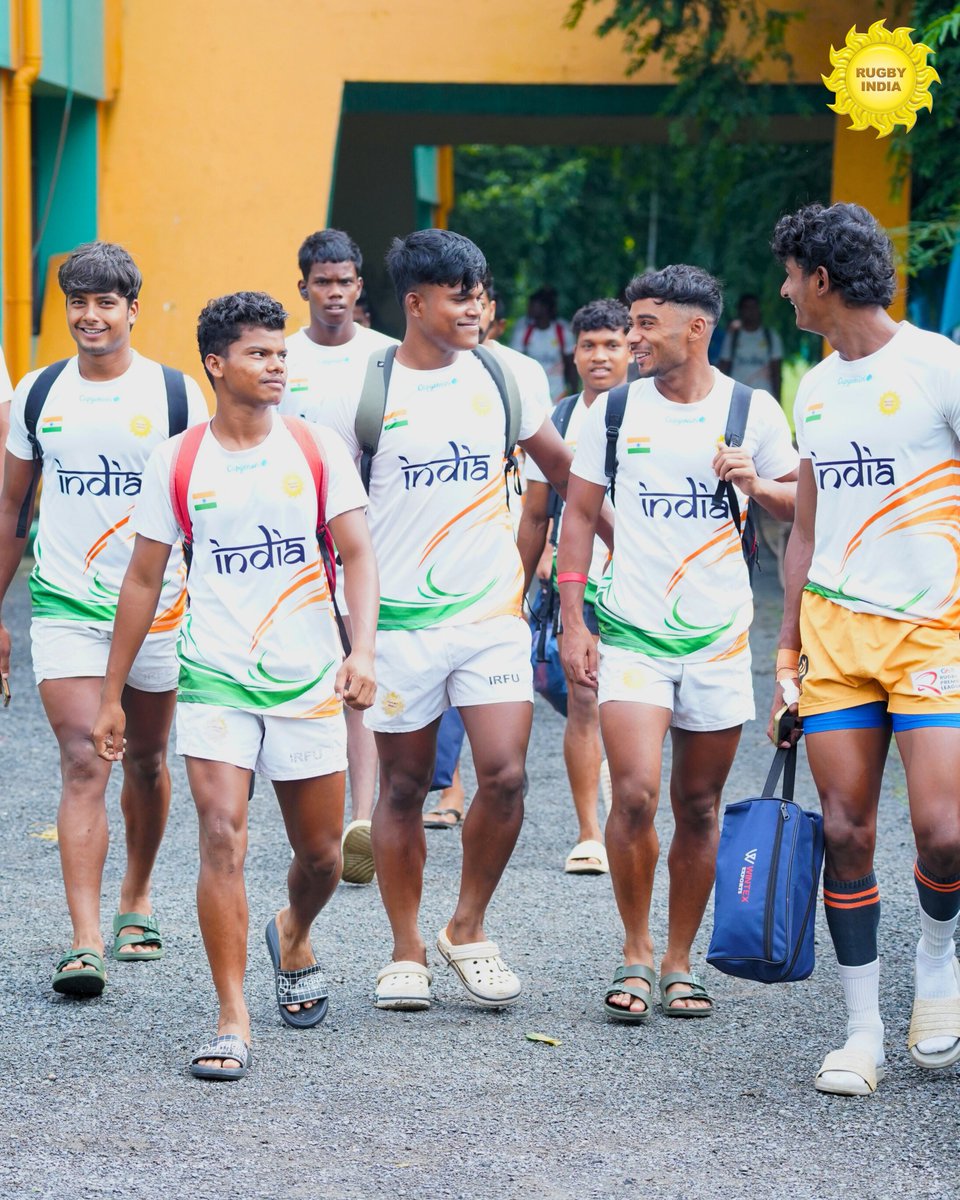 RugbyIndia's tweet image. From line-outs to laughter - #HappyFriendshipDay 🏉❤️

#RugbyIndia