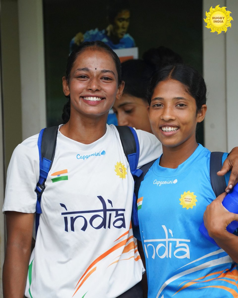 RugbyIndia's tweet image. From line-outs to laughter - #HappyFriendshipDay 🏉❤️

#RugbyIndia