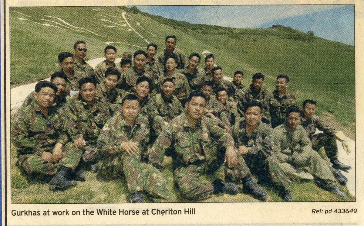 <a href="/Steve_Laws_/">Steve Laws</a> Foreigners made the white horse as well Steven, though I suspect you'd keep your opinions to yourself if you were near them: