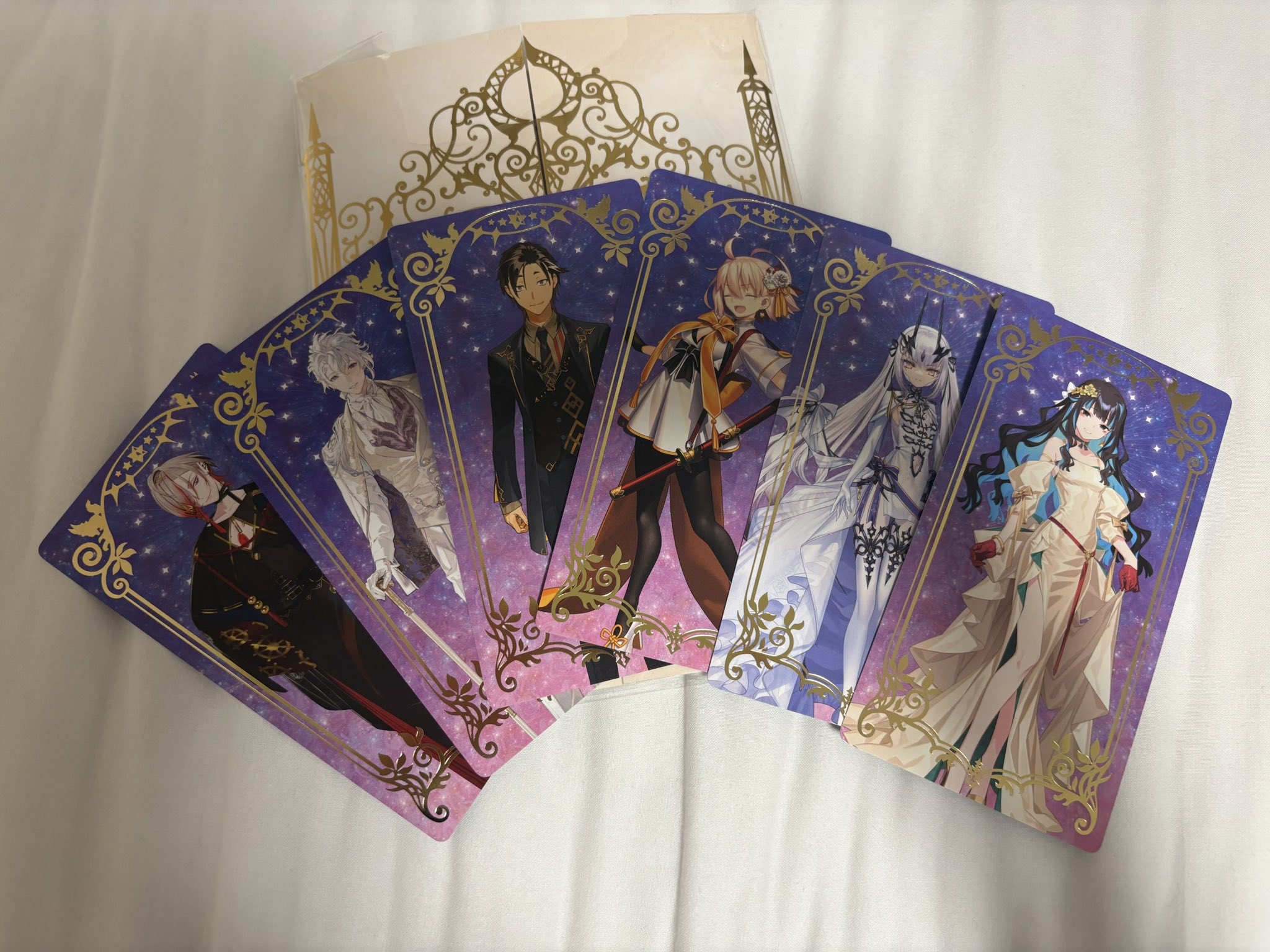 fgoフェス2025 10周年 ラ・シャンブル・エトワレ（Live2D） 特典 FGO Fes 2025ラ・シャンブル・エトワレ 特典 メモリアルカード