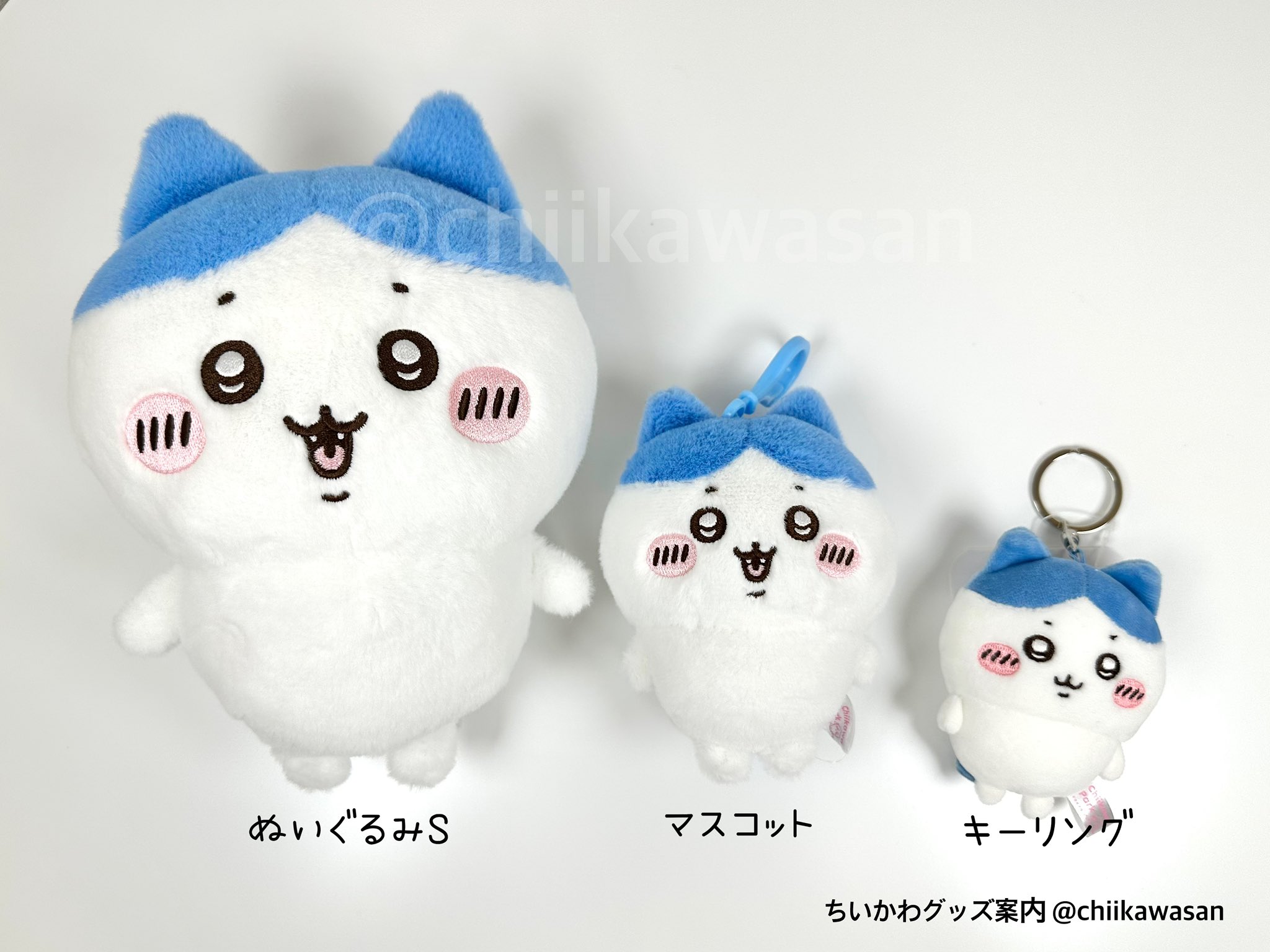ちいかわパーク ぷわころぬいぐるみS コンプ ちいかわパーク【公式】 on X: 