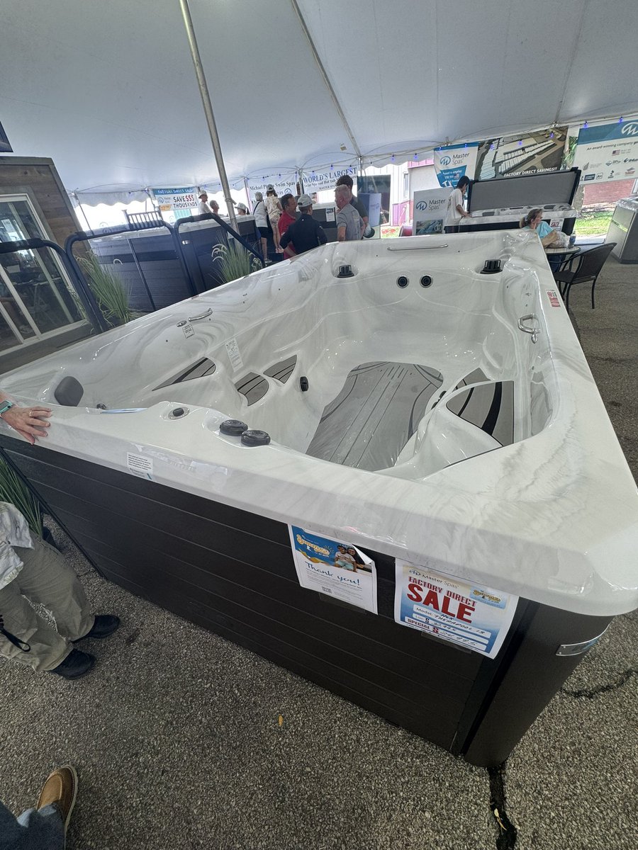 Pat B (@roadmaven) on Twitter photo Great time Saturday up at the <a href="/IndyStateFair/">Indiana State Fair</a>! Great to see <a href="/ConorDaly22/">Conor Daly</a> and the <a href="/mightymikeshow/">Mighty Mike</a> strongman show was outstanding! I’m a little nervous we may be getting a swim spa after our visit to the Master Spa booth. 😬😬😬 Great time Saturday up at the <a href="/IndyStateFair/">Indiana State Fair</a>! Great to see <a href="/ConorDaly22/">Conor Daly</a> and the <a href="/mightymikeshow/">Mighty Mike</a> strongman show was outstanding! I’m a little nervous we may be getting a swim spa after our visit to the Master Spa booth. 😬😬😬
