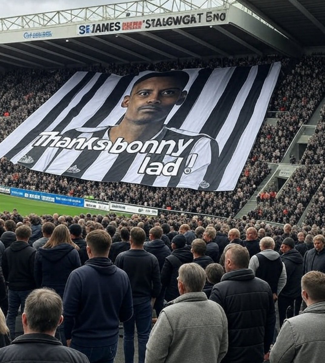 Let’s be honest for most of us Liverpool are our second team so there’s worse places for King Alexander to leave us for. We’re a special club who worship our heroes so let’s show his replacement what they can be. Crowdfunding something like this for first home game v #LFC. TT366.