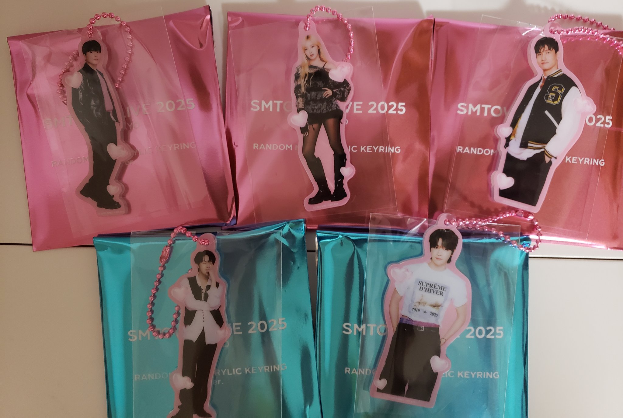 ハトゥハ H2H イアン 6000円購入特典 トレカ smtown 2025