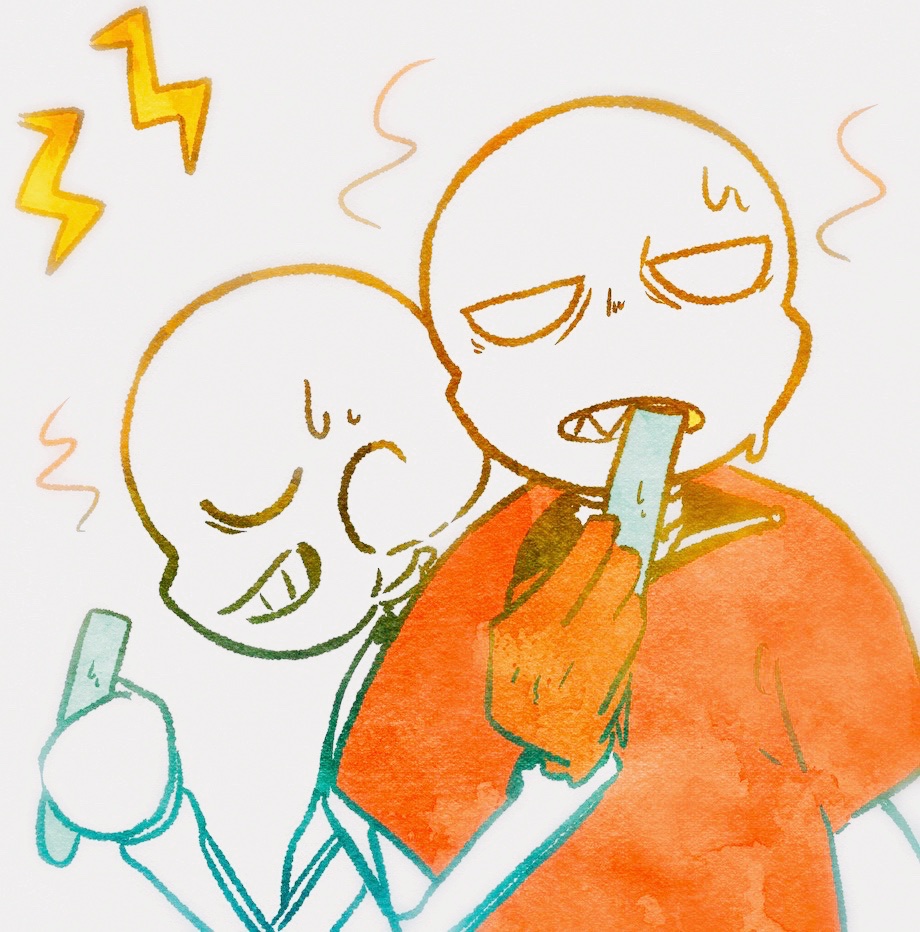 チューペットアイス