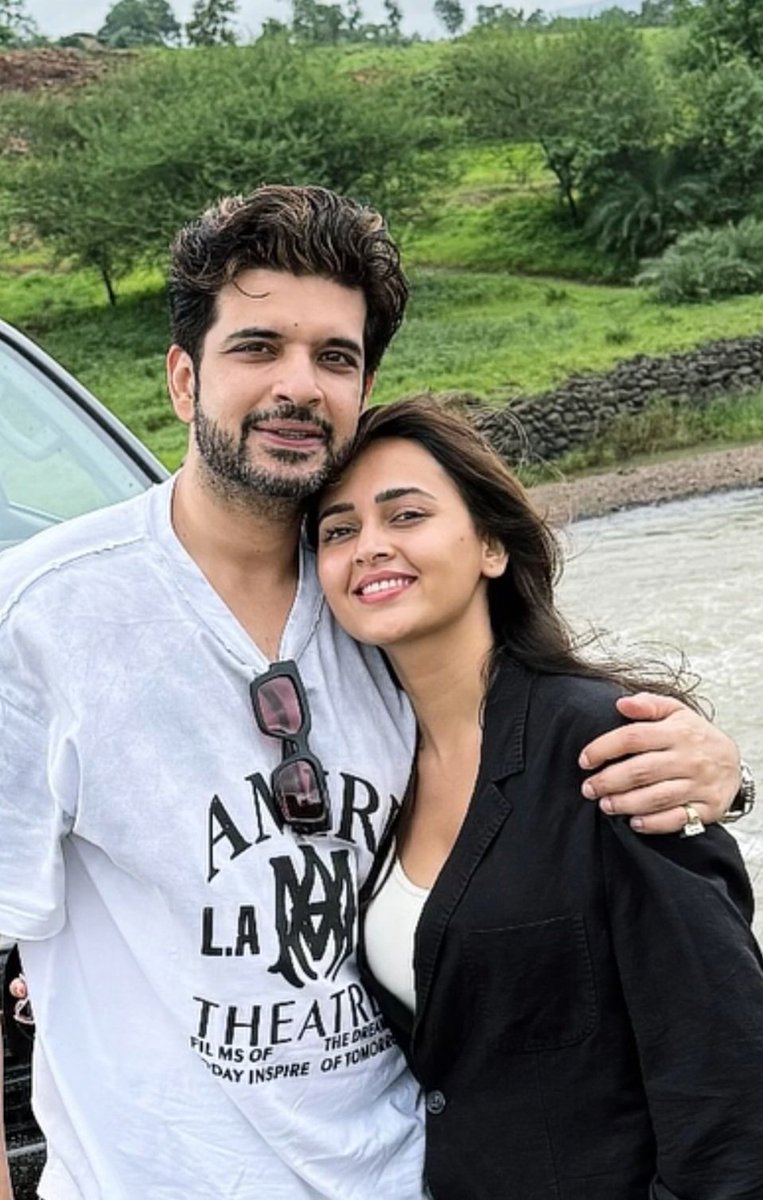 Raw and beautiful ❤️ #TejRan #TejasswiPrakash #KaranKundrra