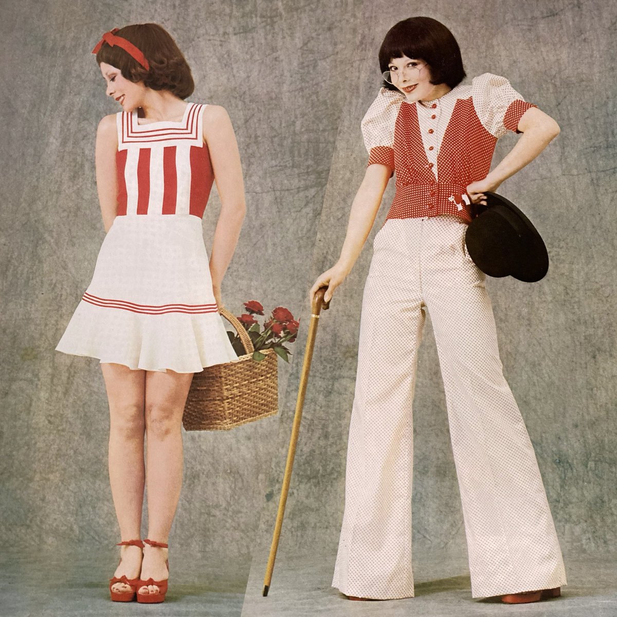 赤と白のパレット1972🇯🇵