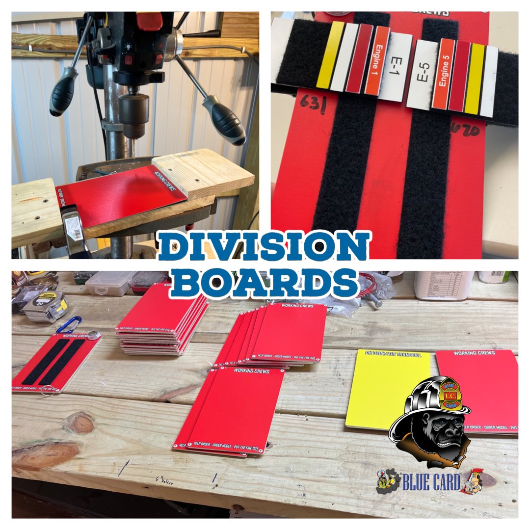 BlueCardHZ's tweet image. 🚨 Made by B Shifters, for B Shifters! 🚨
The official Blue Card Division Accountability Board is BACK IN STOCK!
Built for  the street— this board keeps you organized and your scene tight.
🛒 Grab yours here: bshifter.myshopify.com/products/tacti…
#BlueCard #FireCommand #Accountability…