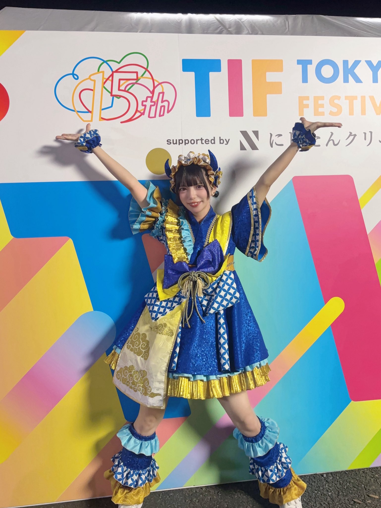 Appare! 藍井すず 法被 Appare! 藍井すず インタビュー「自らを追い込んでも、リスクを