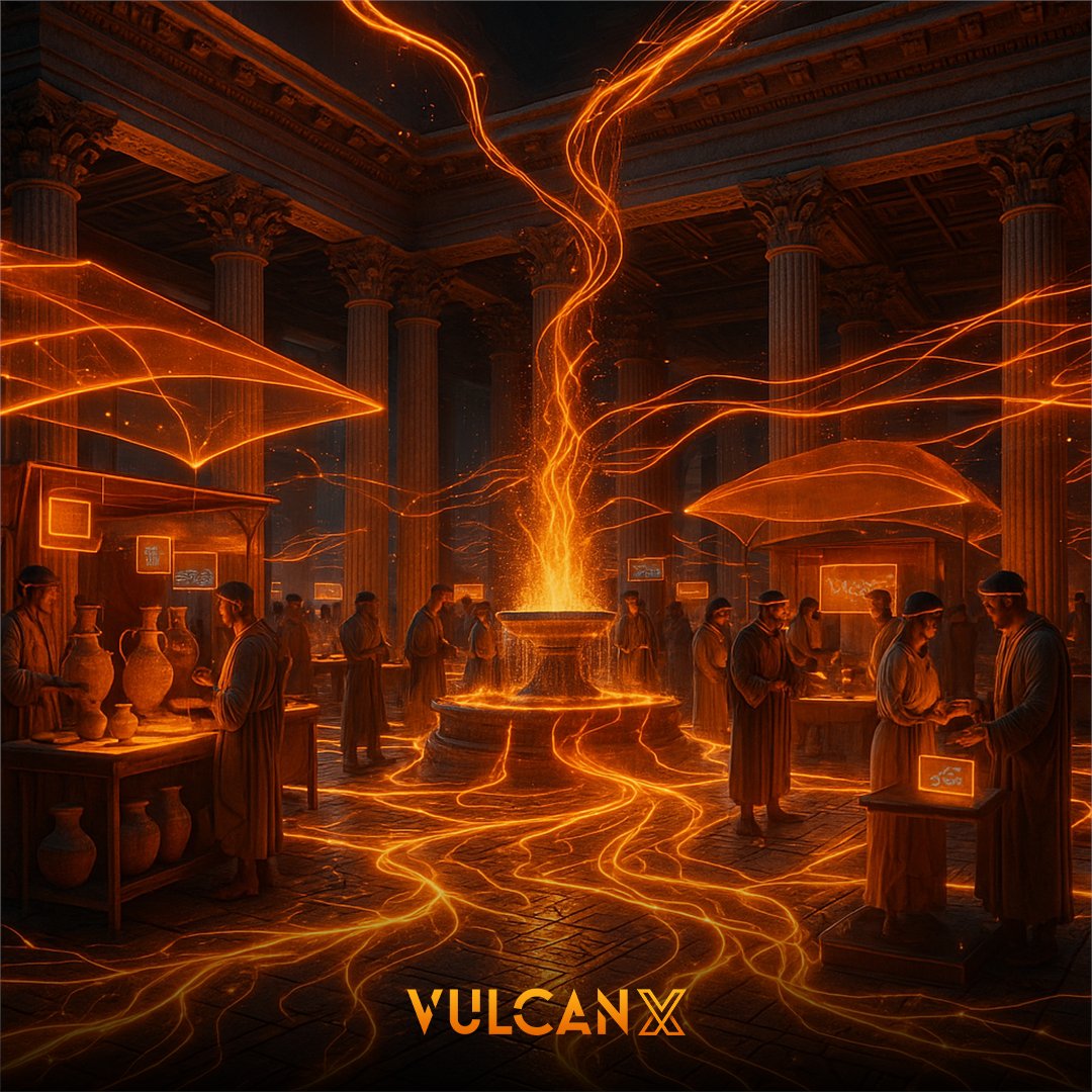 VulcanX is built for those who show up.

Trade ➡️ Lock ➡️ Burn ➡️ Repeat

The more you do, the deeper your rewards.
