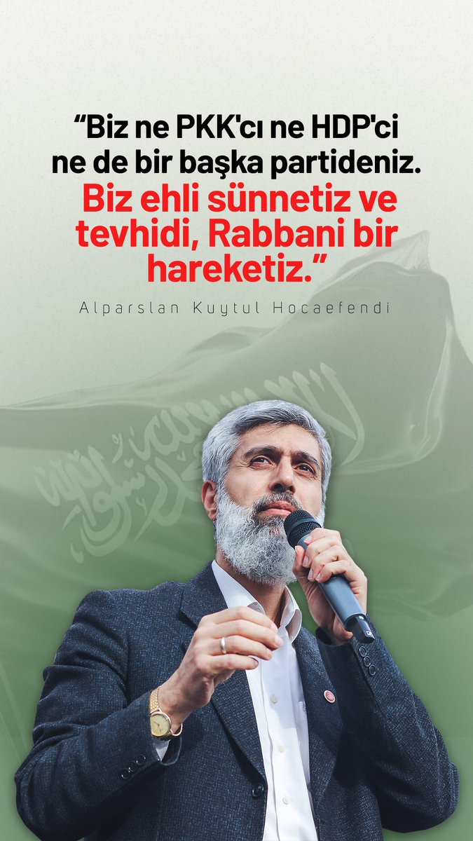 Kendilerini eleştiren, siyasetlerini onaylamayan herkese iftira atanlar kaybetmeye mahkumdur.

AlparslanHocaya Alçakİftira