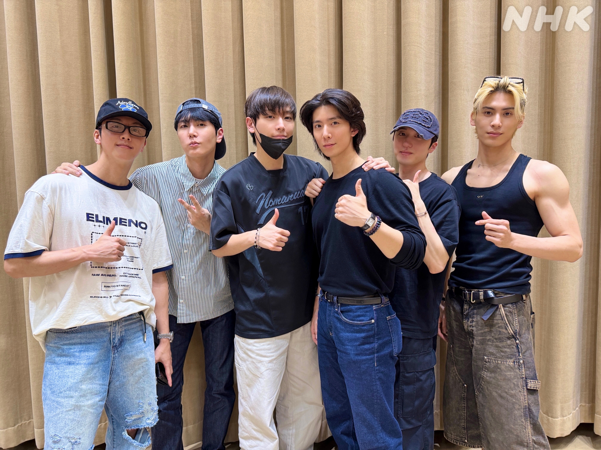 SF9 ヨンビン ツーショット3枚 SF9 ヨンビン ツーショット good guy（SF9 - Good Guy [Music