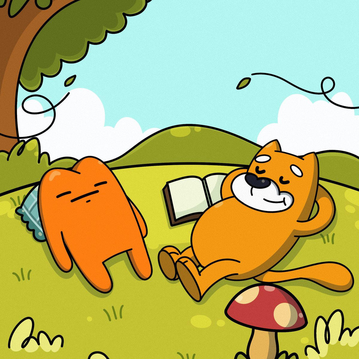sunday chill wif <a href="/bonk_inu/">BONK!!!</a>