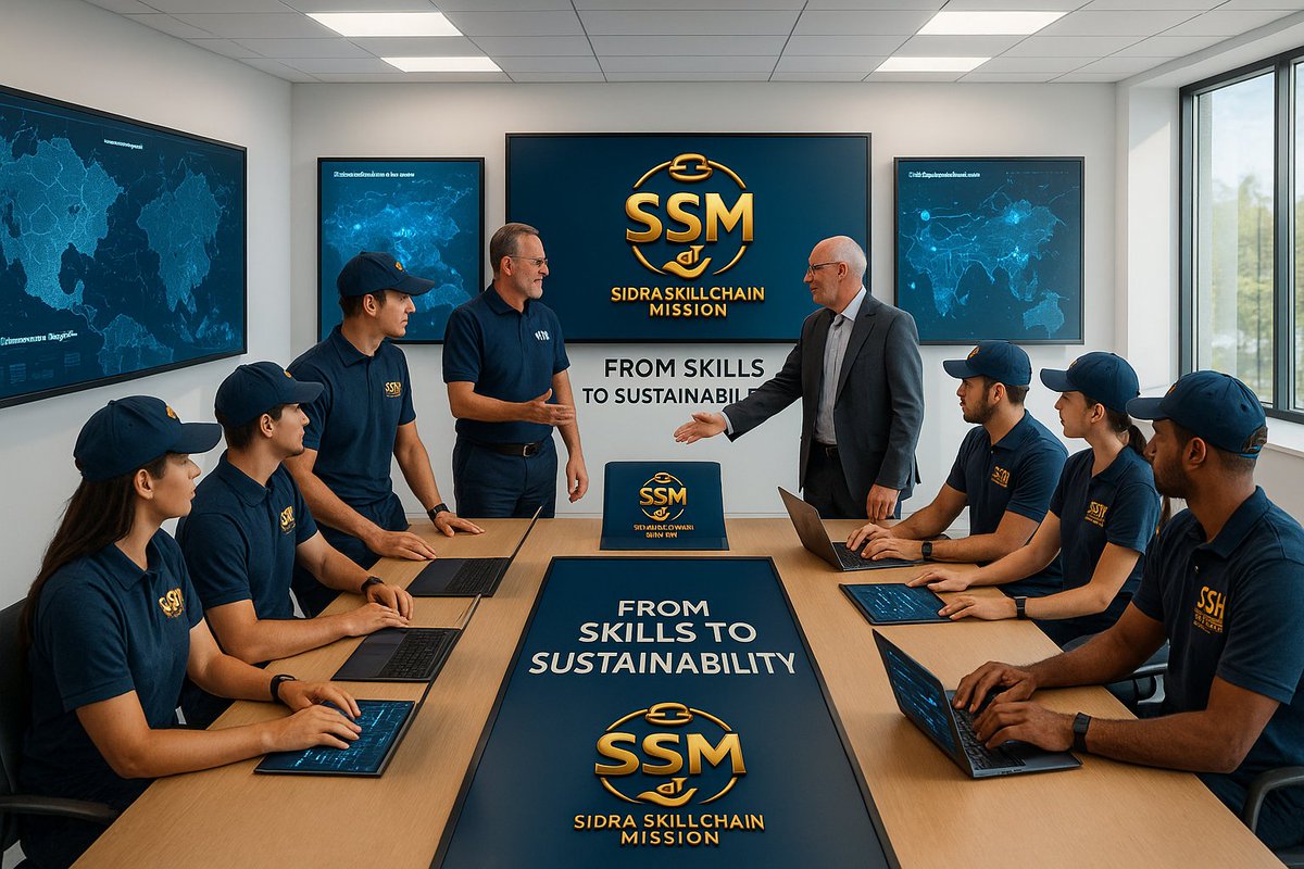 AltafHu04354071's tweet photo. 🤖 AI-driven task matching ensures the right job reaches the right person, fast. No waste, no bias – just skill-based opportunity. #AIWithPurpose #DecentralizedWork

Project link:👇👇👇
https://t.co/hEpIwM3yE8…

#SIDRASKILLCHAIN #SSM
@maljifaire @Adill99Shah @Nwj__e. @hauwahamma https://t.co/5lZ3rhScJl