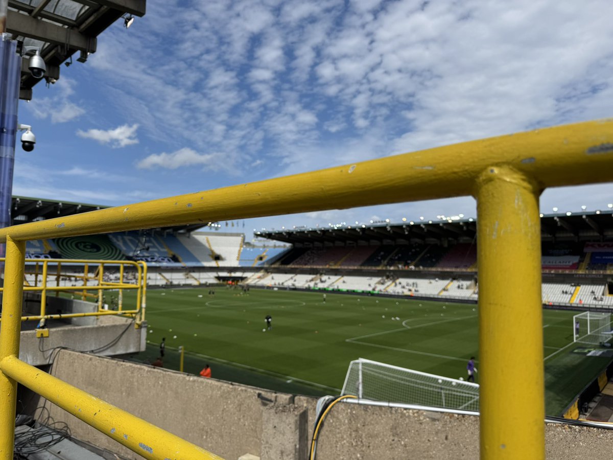 Speeldag 2. Wedstrijd van de revanche. ⚽️