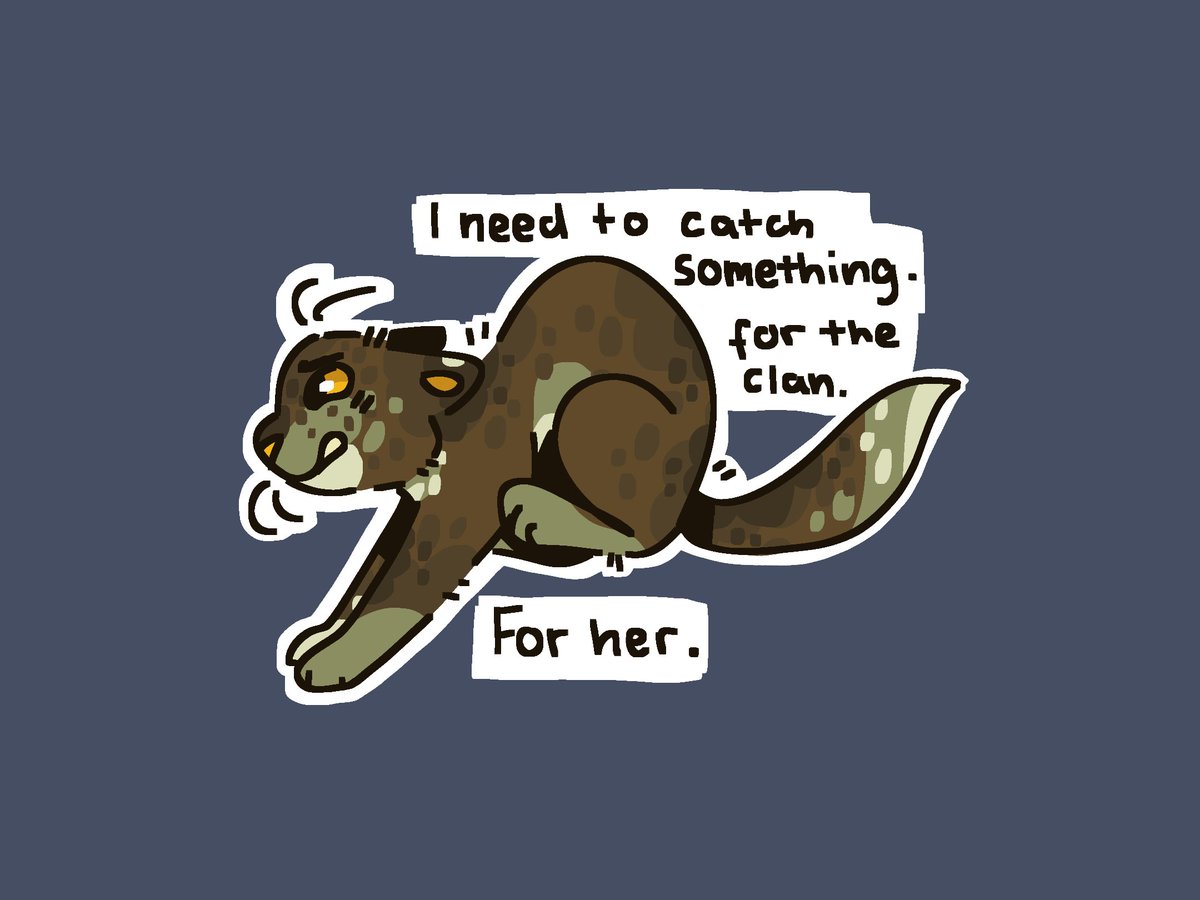 shrewpaw becuase i love him. hate how he was killed to specifically to make squilf sad 😞💔 #shrewpaw #wctwt