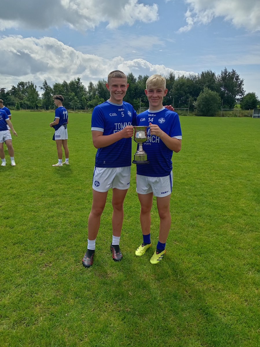 U16 Div 1 League winners