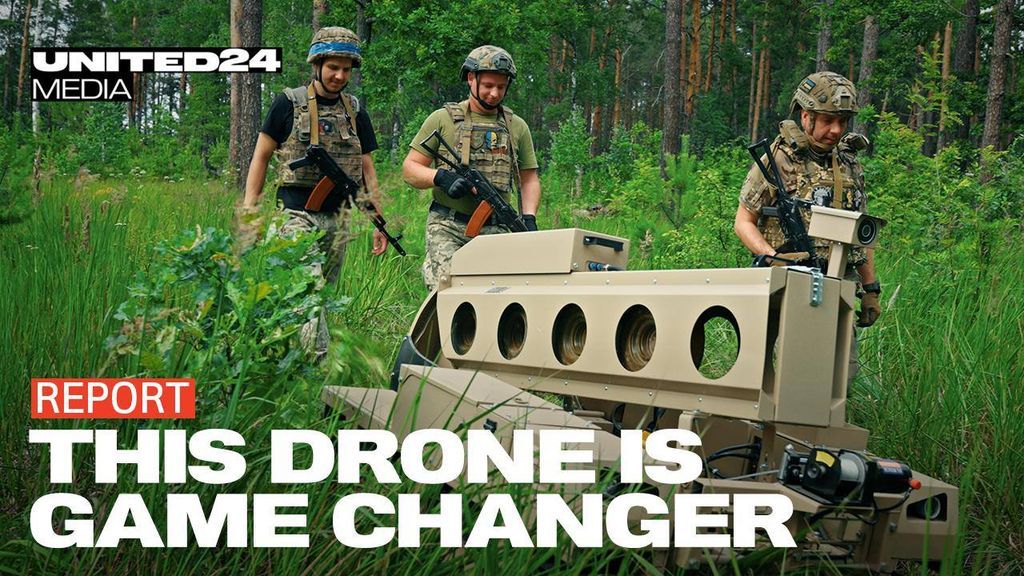Soon wars will be fought by robots.

WATCH to learn how ground drones are changing warfare 👇
youtu.be/nyKnkngyCsA