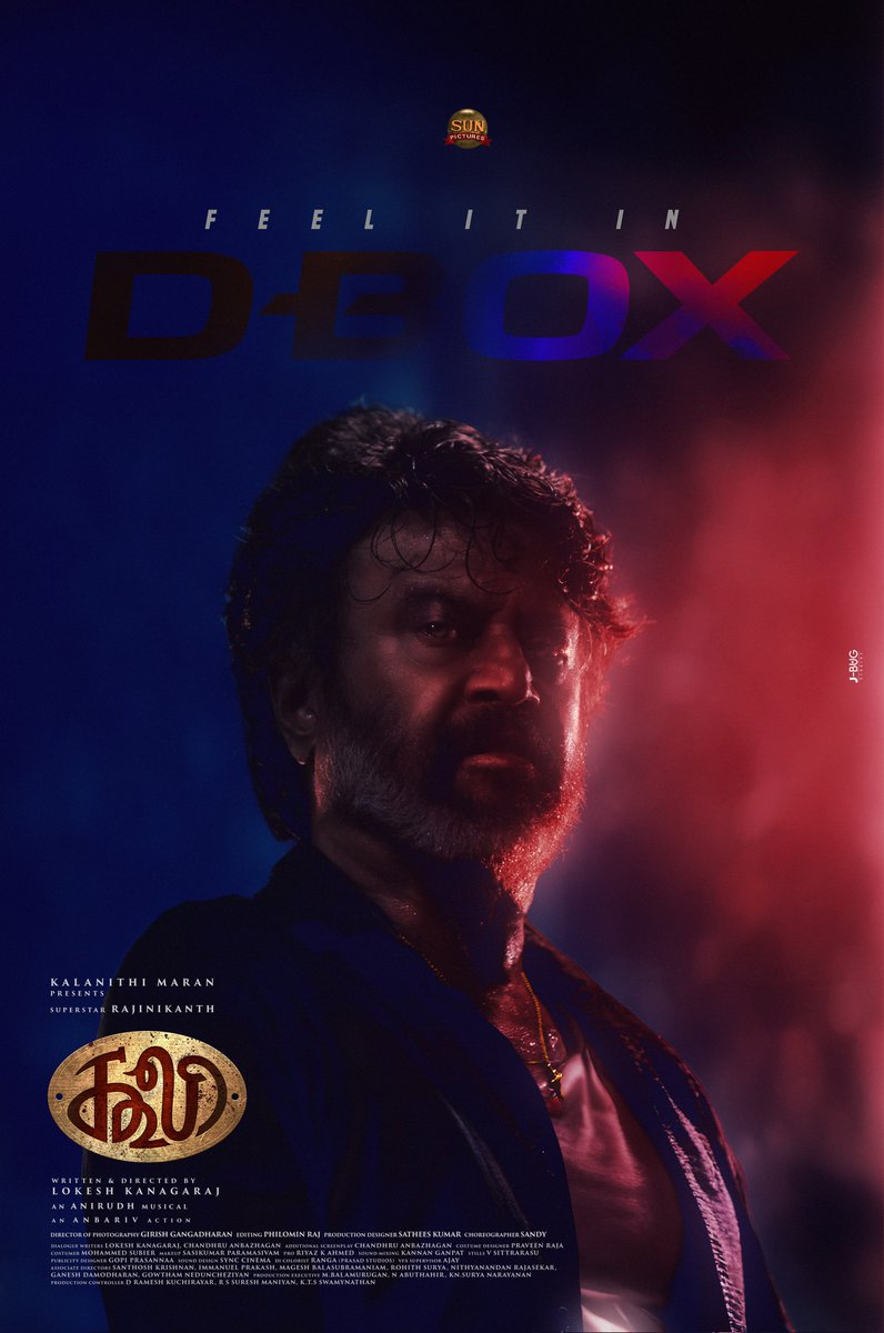 GiriDharanM12's tweet image. Deva Countdown Starts❗
#Coolie - Feel it in #DBOX ⚡

#CoolieFromAug14 💥

@sunpictures @Dir_Lokesh @anirudhofficial