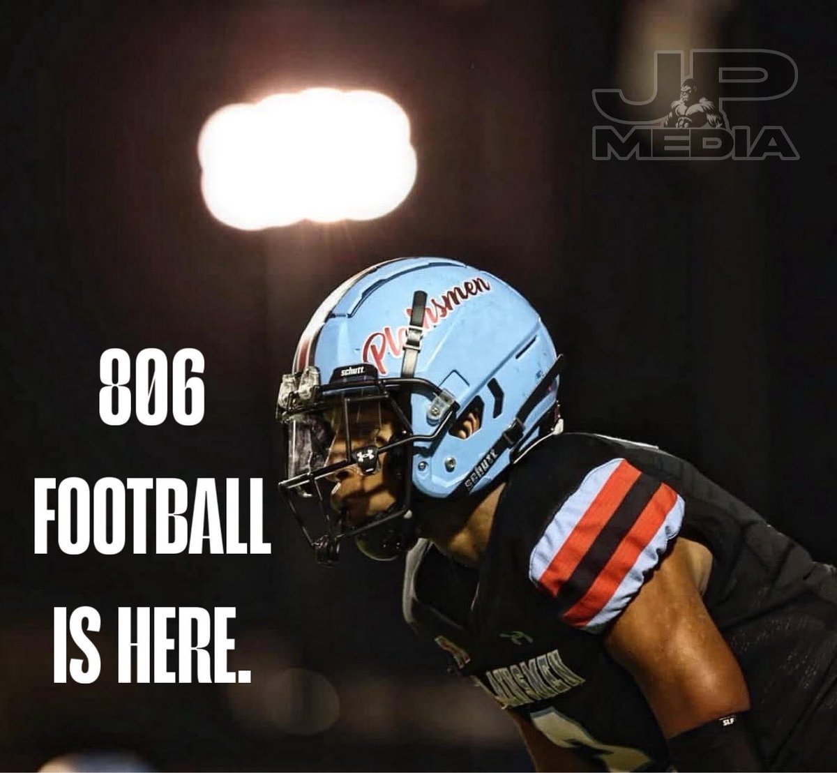 Man, this year hits different for me! I was almost out of there with my health last year, but God is not done with me yet. Gotta go hard this season; you never know these days!! Tonight, year 12 starts for me.. Blessed to do this!! God is Good! #jpmedia #806hsscmedia #806Gang
