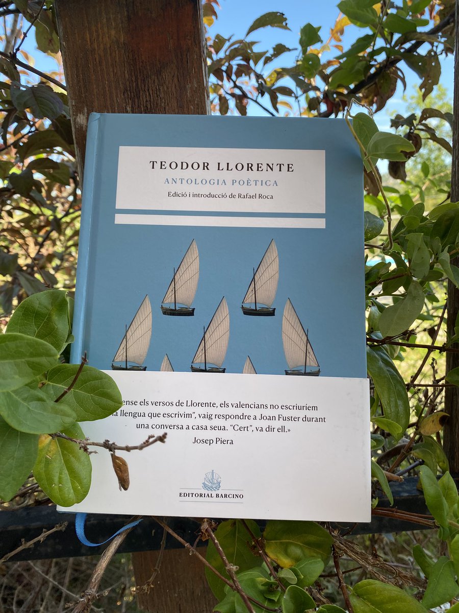 Una edició de luxe a la biblioteca d’imprescindibles de l’<a href="/EdBarcino/">Editorial Barcino</a> per a recuperar i valorar com es mereix #TeodorLlorente, un classic sense el qual no podem entendre el País Valencià actual.