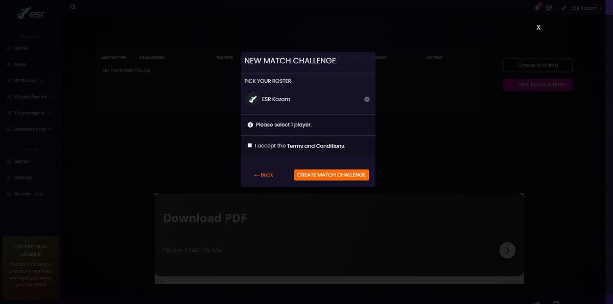 New match finder UI, Do we release it? ;)