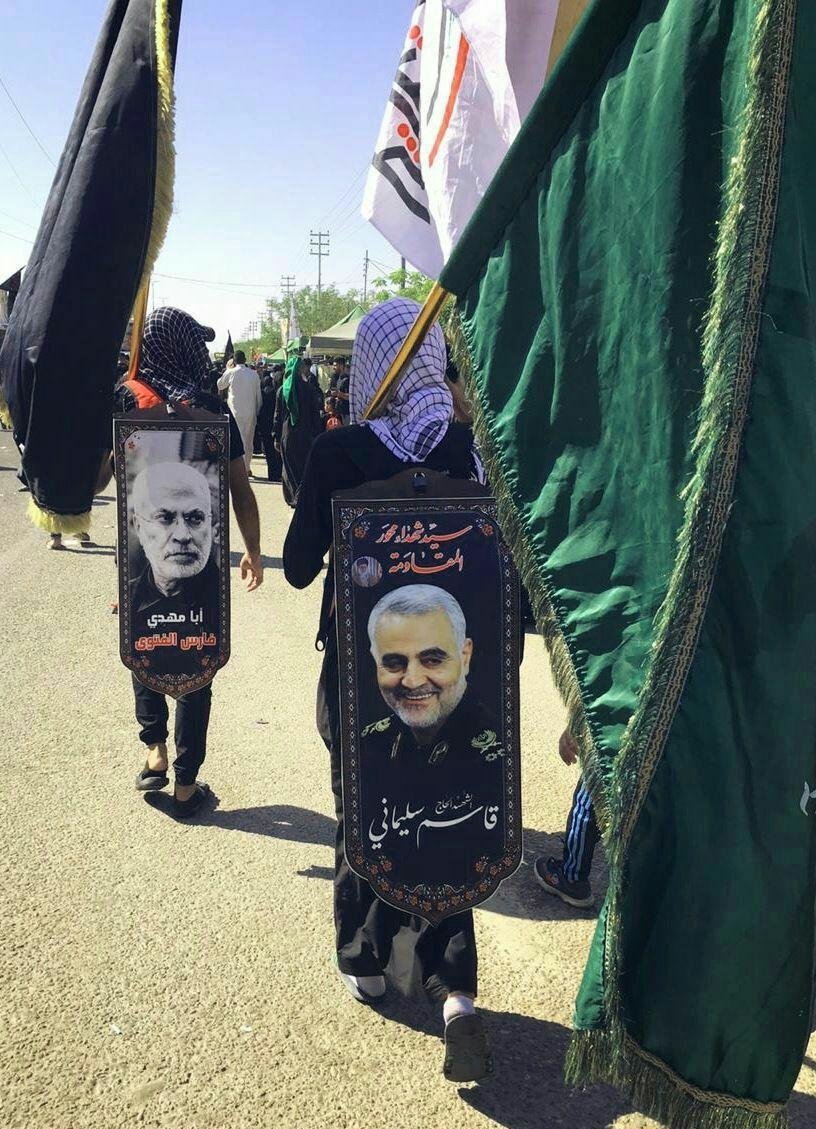در ۱۲ روز آتش و آهن، ما یک ملت بودیم، یک صدا؛ وحدت ما، ادامه راه کربلاست؛ صدای "هیهات منّا الذله" هنوز در کوچه‌های وطن طنین‌انداز است؛
و امروز، قدم‌های‌مان در مسیر اربعین، ادامه همان ایستادگی است.🇵🇸❤️🇮🇷
#حب_الحسین_یجمعنا 
#ایران_امام_حسین
