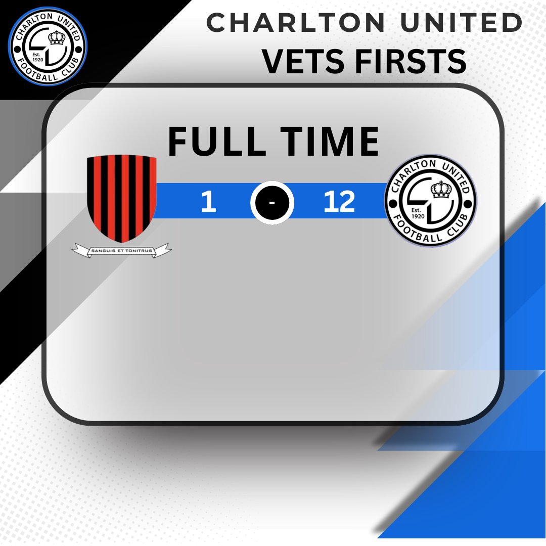 Charlton United Vets tweet media