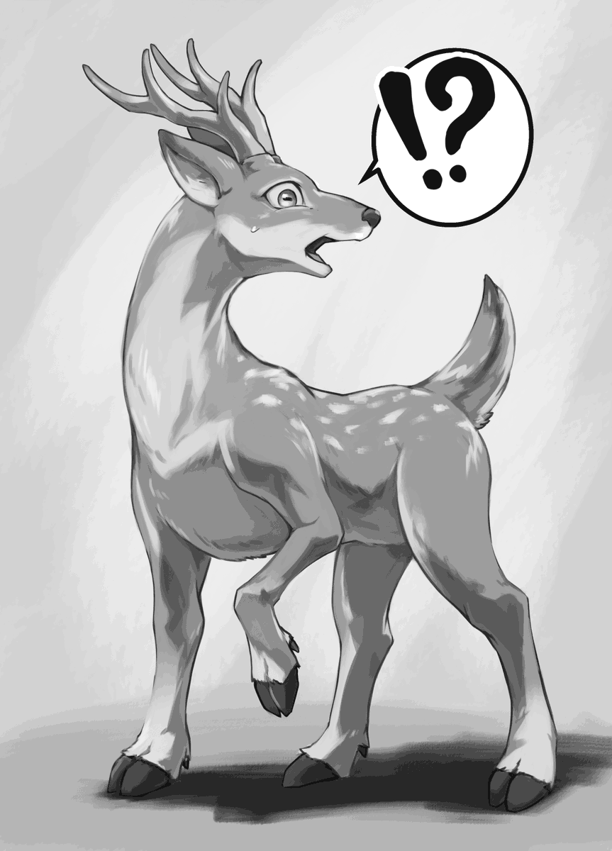 Atri_Info's tweet image. 【再掲】『角の落とし物』シズミツバサ(@tsubasa9940) #transfur #ATRIPAGE #獣化漫画が読めるハッシュタグ