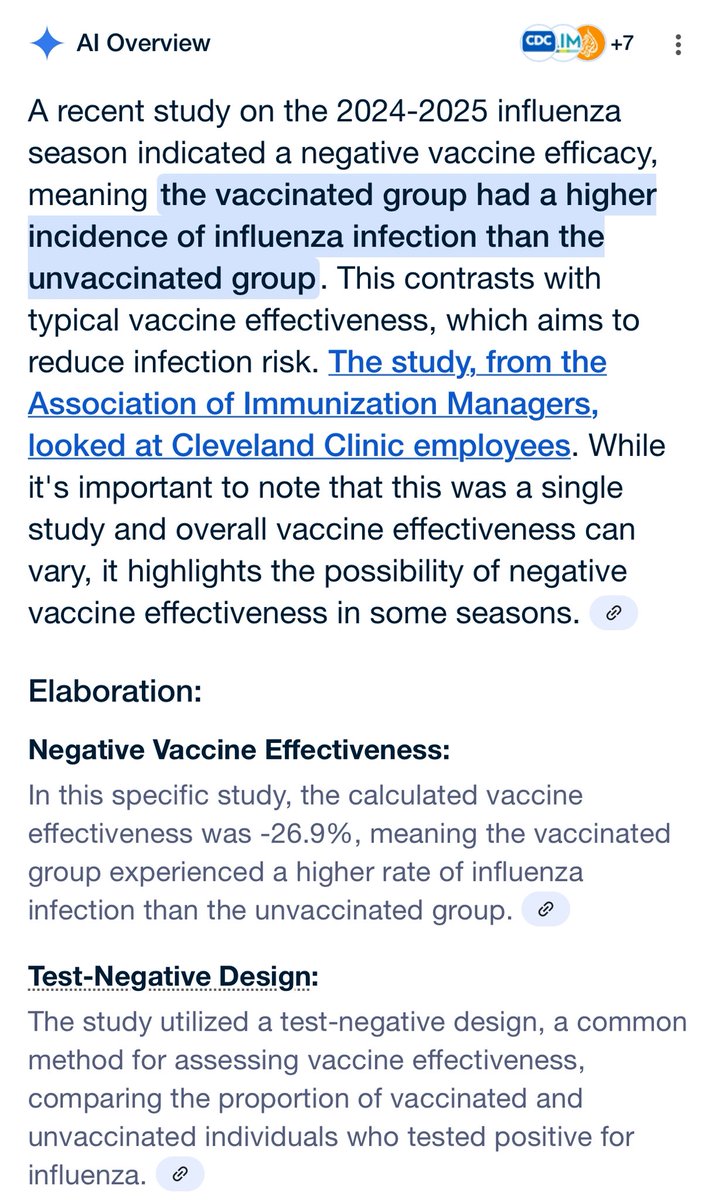 Who wants to tell the Pizza Box MD about negative vax efficacy with flu and C19?

He specialized in fungal infections for which we have no vaccines.