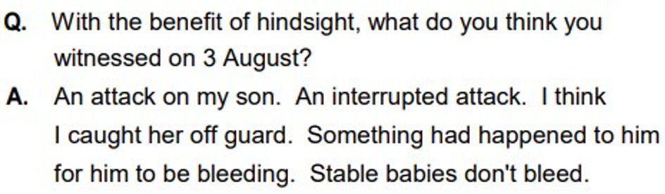 m1chaelbarnes's tweet image. I believe Letby&apos;s victims. #LucyLetby