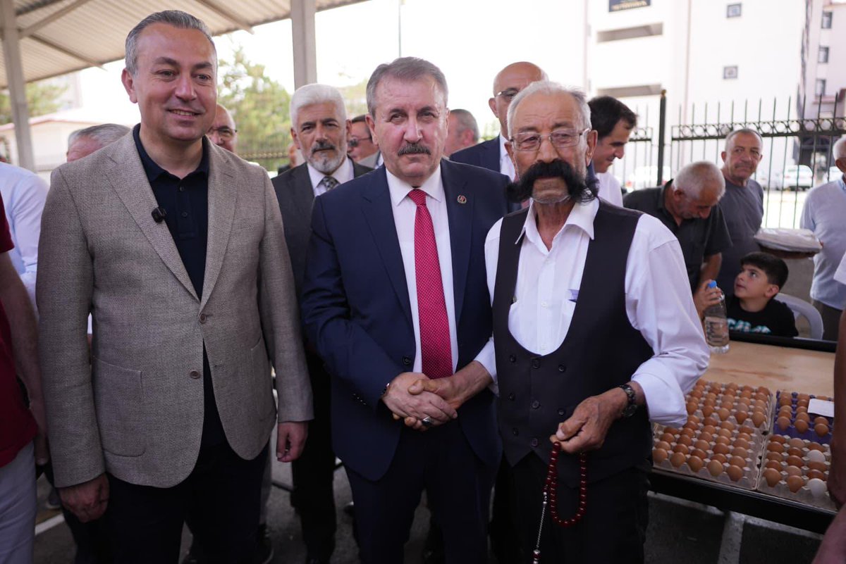 Mustafa_Destici's tweet photo. Kadim şehrimiz Sivas’ımızın güzel çocukları, güzel insanları bin kez daha selam sizlere. 
Sağ olun, var olun, her daim sağlıklı ve mutlu olun inşallah.
#Sivas #Yiğido https://t.co/7fn5bMj2Pv