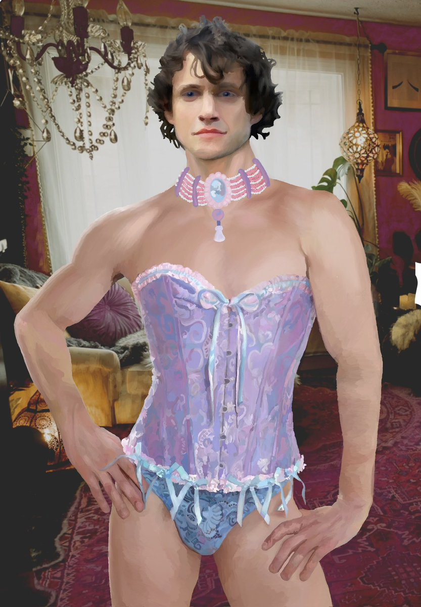 #hannibal #hannigram #fannibals #fannibalfamilyforever #fanart 
Matching pair 
I wanna visit this brothel so bad