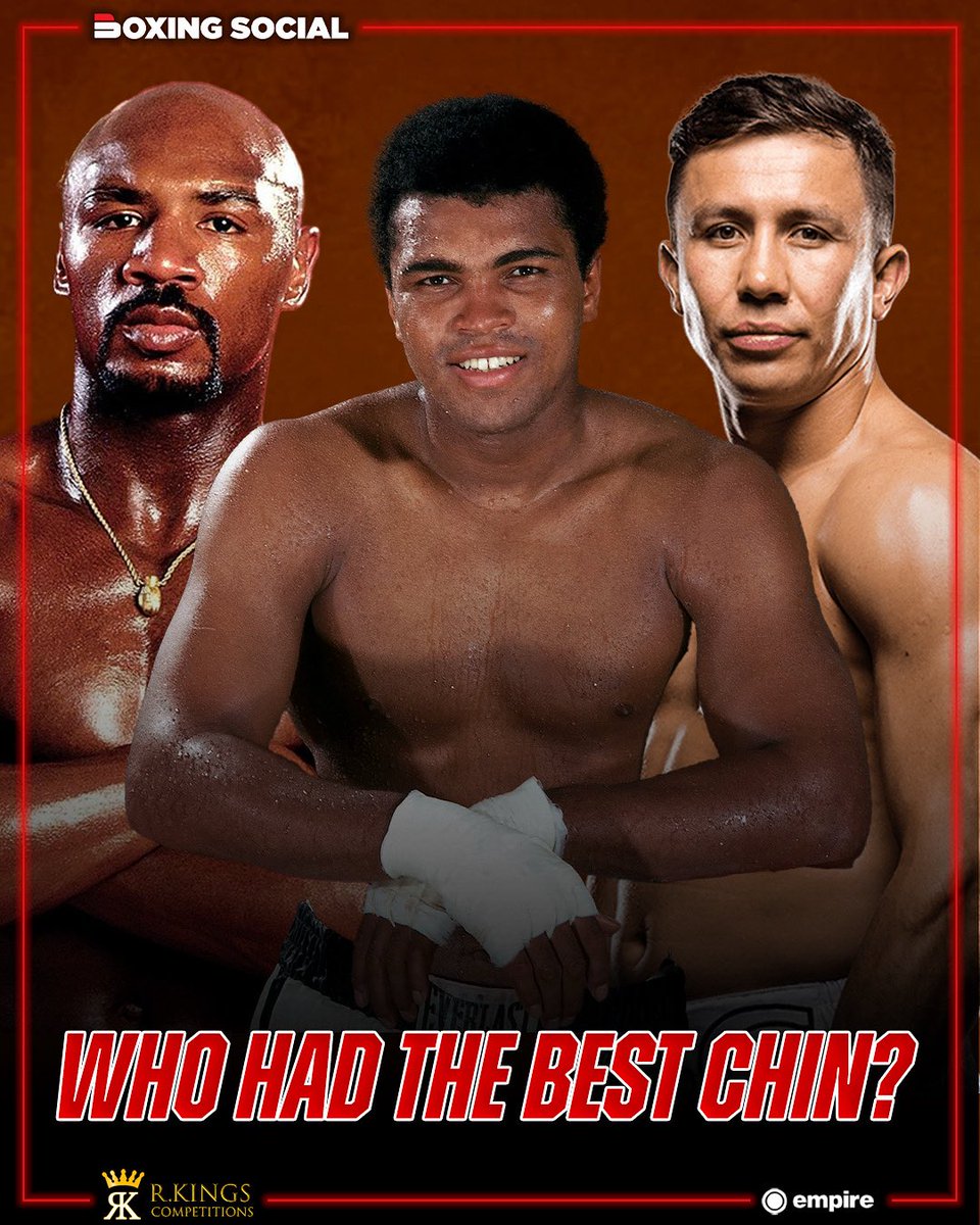 boxing_social's tweet image. 𝑾𝒉𝒐 𝒉𝒂𝒅 𝒕𝒉𝒆 𝒃𝒆𝒔𝒕 𝒄𝒉𝒊𝒏? 🧱 🥊

✍️ 

#Boxing #BoxingHistory #Boxeo