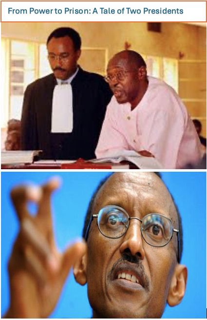 nadia_mugunga (@na80561) on Twitter photo Despite #Burundi’s troubled past, its leaders—past and present—can meet and engage in dialogue. In #Rwanda, anyone who dares to challenge #Kagame politically ends up silenced, jailed, or discredited: <a href="/ShimaRwigara/">Shima Diane Rwigara</a> , <a href="/VictoireUmuhoza/">Victoire Ingabire Umuhoza</a> , @DrMarara, @FaustinTwagiramungu…
Is it Despite #Burundi’s troubled past, its leaders—past and present—can meet and engage in dialogue. In #Rwanda, anyone who dares to challenge #Kagame politically ends up silenced, jailed, or discredited: <a href="/ShimaRwigara/">Shima Diane Rwigara</a> , <a href="/VictoireUmuhoza/">Victoire Ingabire Umuhoza</a> , @DrMarara, @FaustinTwagiramungu…
Is it