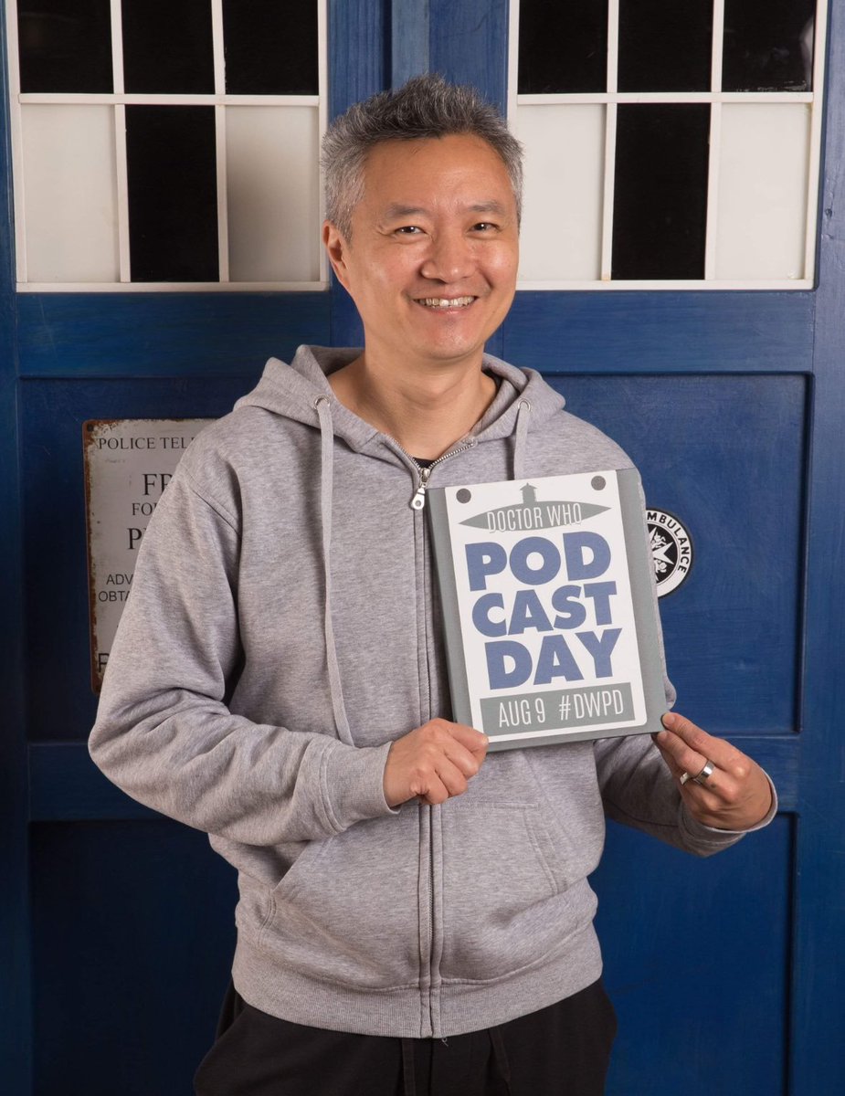 Doctor Who Podcast Day tweet media