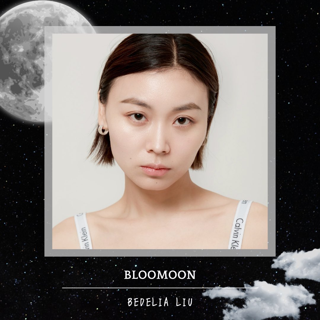 ⸜ BLOOMOONモデル紹介 🌙 ⸝

「Bedelia Liu」 

Over the moon.

"未来のスターが、未来のトレンドを創る。"

#BLOOMOON #月顔