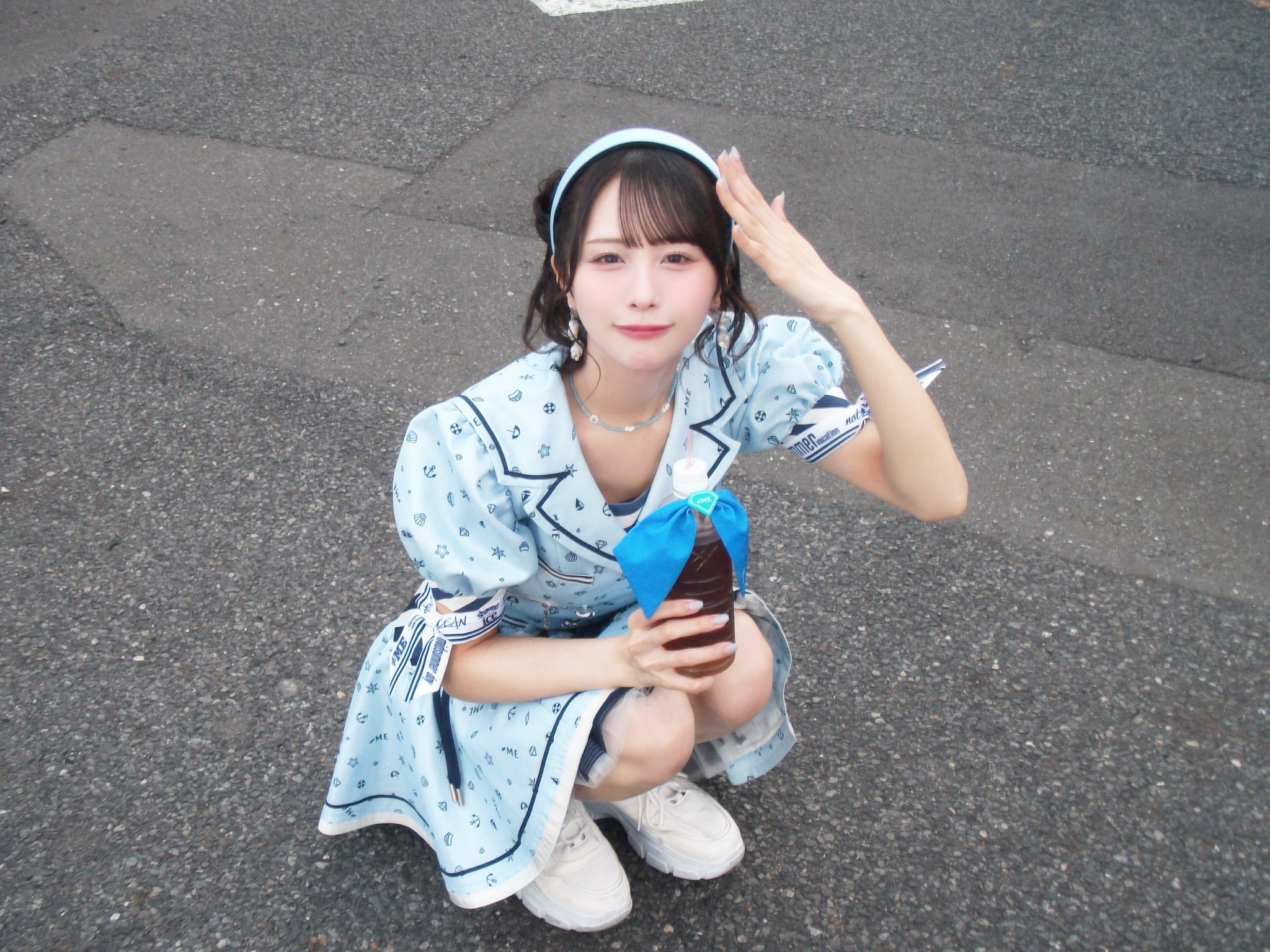 y*4様 尾木波菜 直筆 生写真 2024 March GYkYySCasAYvTcN.jpg