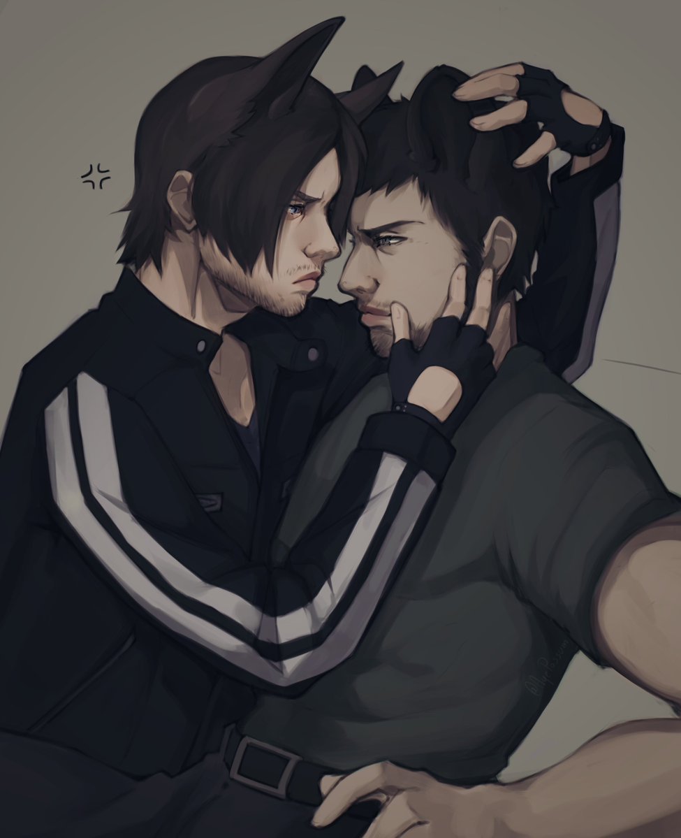 a cat and a bear ♡
#chreon