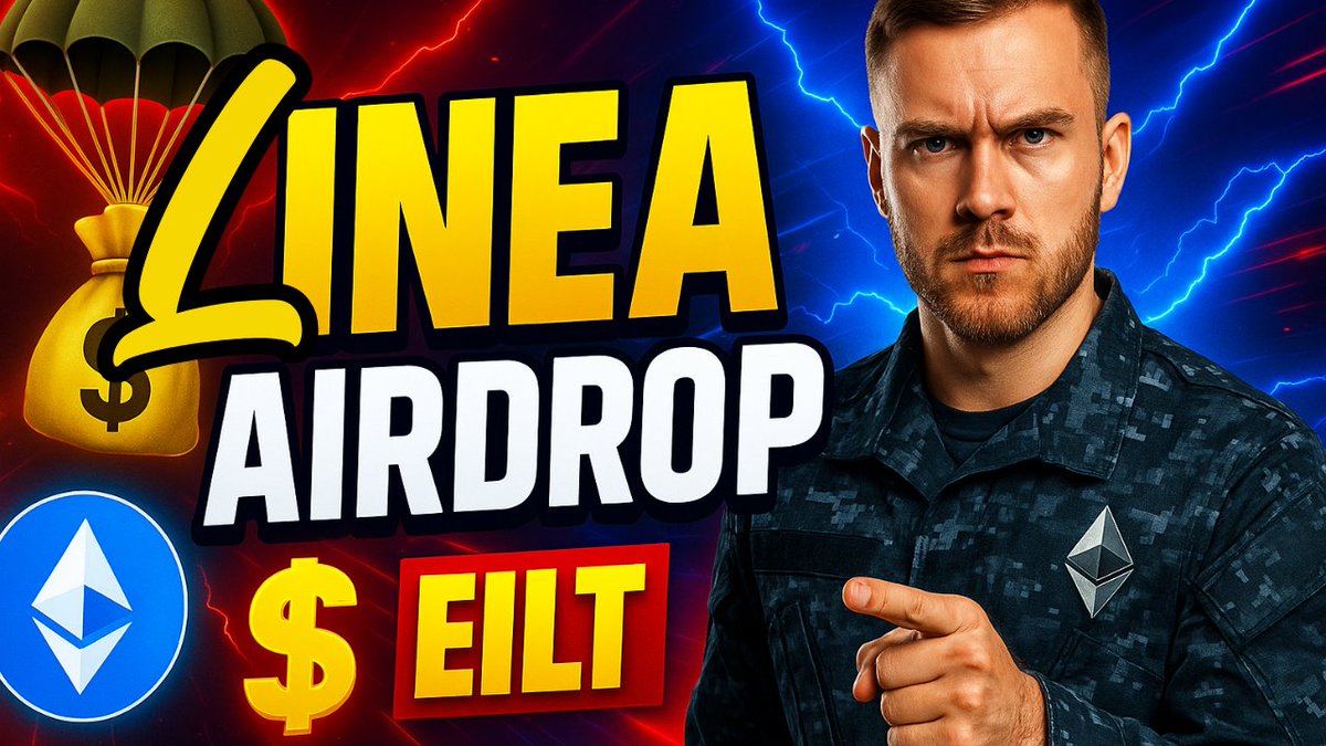 🚨 LINEA AIRDROP LIVE!

Ich habe 11.422 <a href="/LineaBuild/">Linea.eth</a>  $LINEA sicher – und du kannst auch dabei sein! 🪂💰

So prüfst du deine Berechtigung &amp; holst dir deine Tokens 👇
🎥 Neues Video:
patreon.com/posts/offiziel…
#Airdrop #Linea #DeFi #zkEVM #CryptoRoman