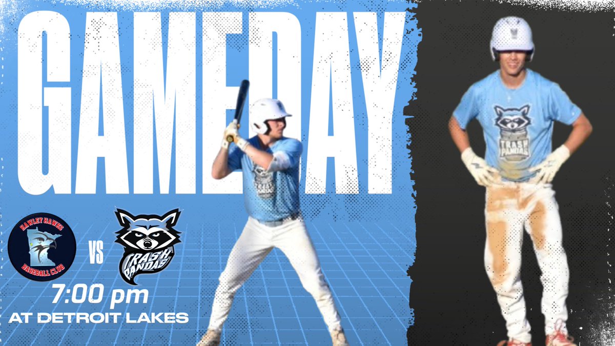 Fosston Trash Pandas (@fostrashpandas) on Twitter photo Another big day today! We face the <a href="/HawksHawley/">Hawley Hawks</a> with a trip to the championship on the line! Another big day today! We face the <a href="/HawksHawley/">Hawley Hawks</a> with a trip to the championship on the line!