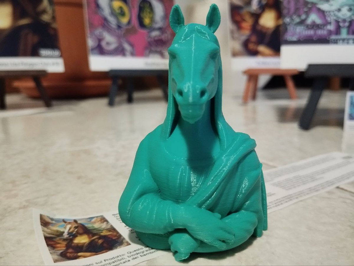 We’re live at the HONEST shop in Desenzano! 🇮🇹

Choose your fav 2D NFT → we turn it into a 3D object w/ NFC chip inside 📲
Verified, scannable, personal.

Private &amp; commercial licenses available. Let’s build together.

#NFT #NFC #3Dprinting #Web3 #digitalart